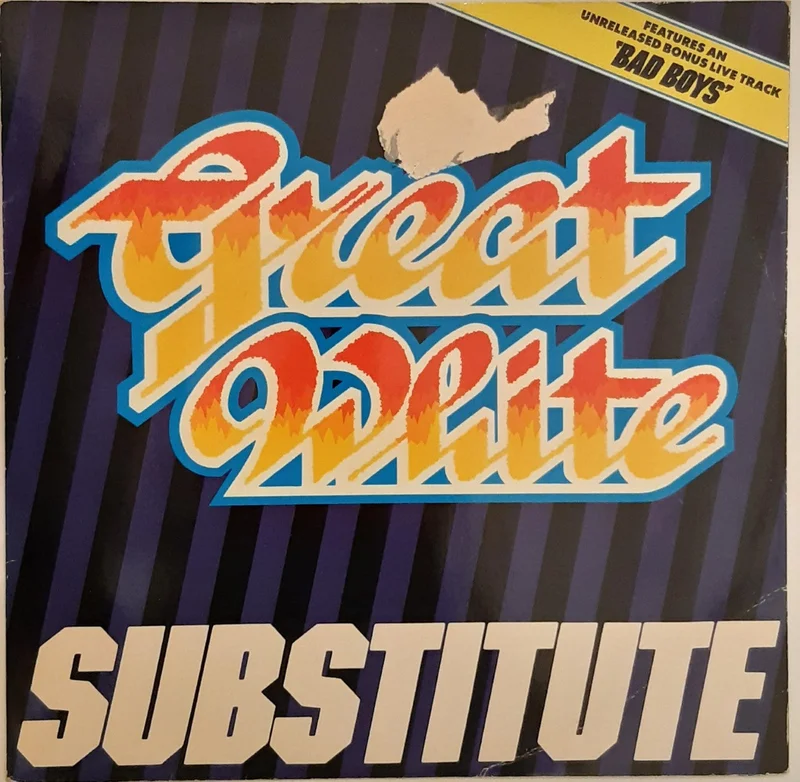 Great White - Substitute 12" Single