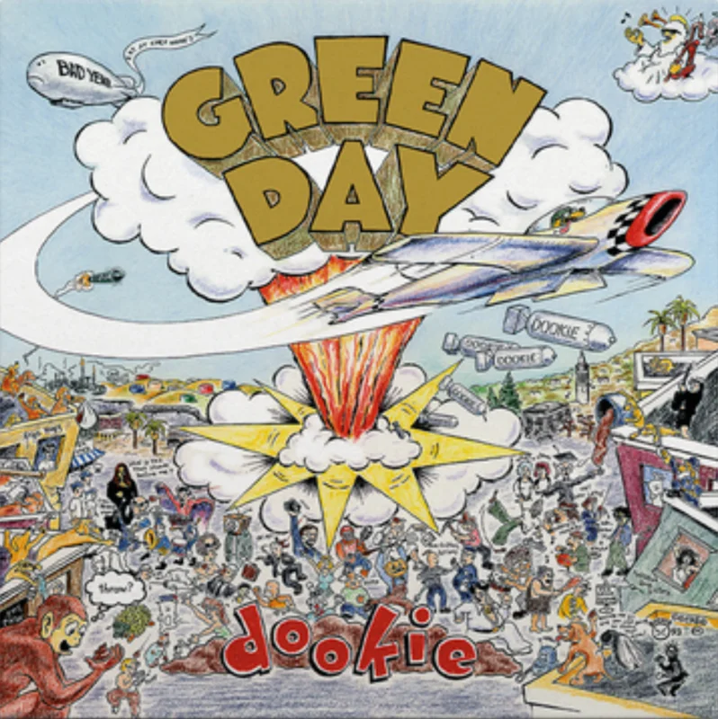 Green Day - Dookie - 30th Anniversary Edition on limited colored vinyl