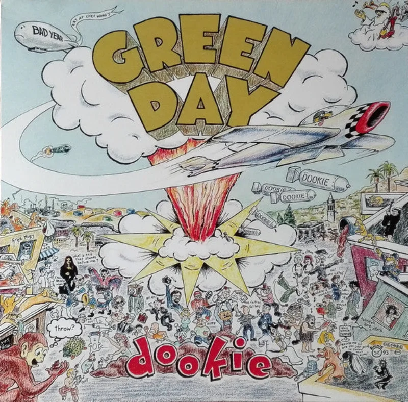 Green Day - Dookie NEW LP