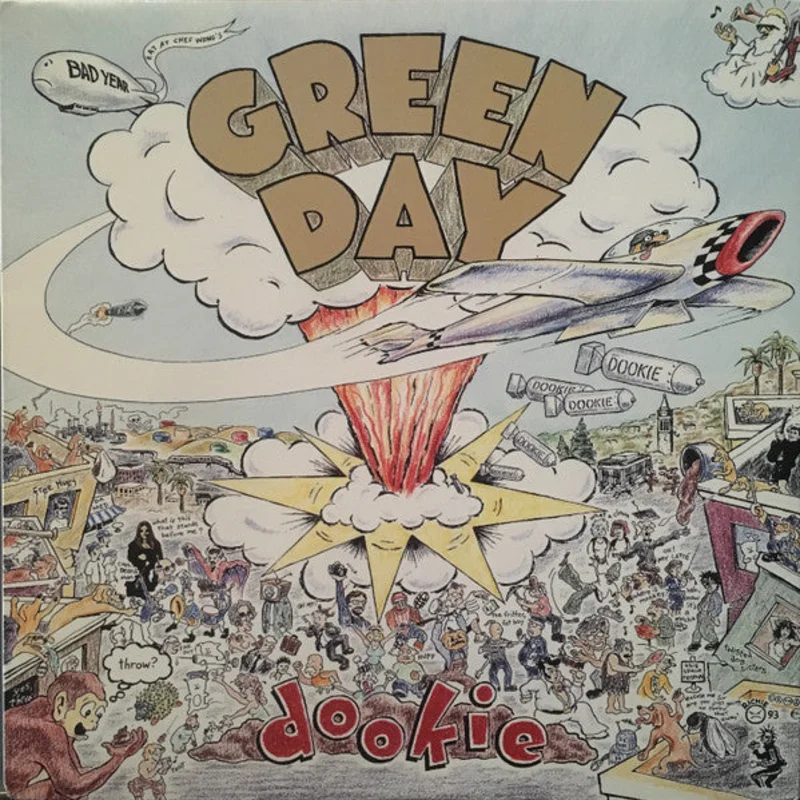 Green Day - Dookie USED LP