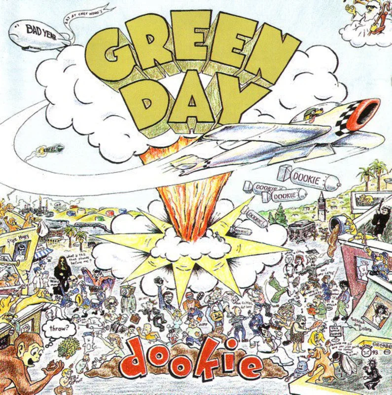 Green Day - Green Day (Quick Ship)