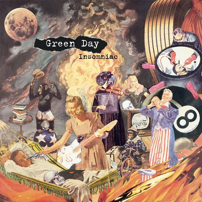 Green Day - Insomniac Lp