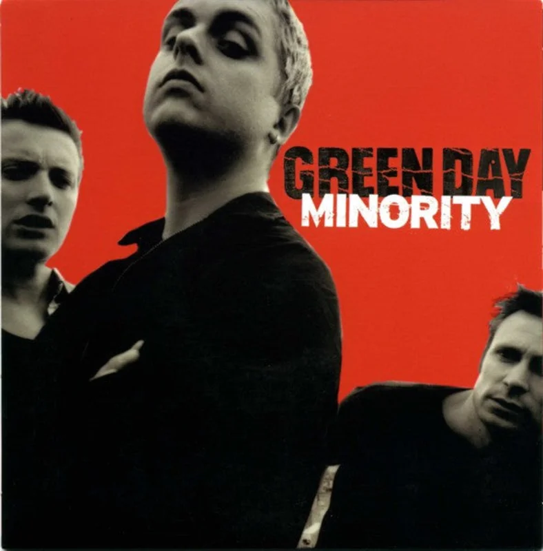Green Day  Minority (7 Inch) (Used Vinyl - NM) TRC