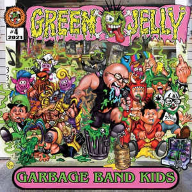 Green Jelly - Garbage Band Kids NEW LP