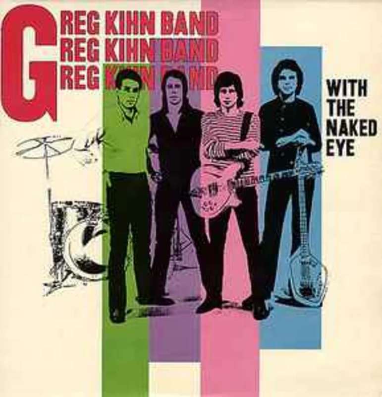 Greg Kihn Band  With The Naked Eye  (1979)