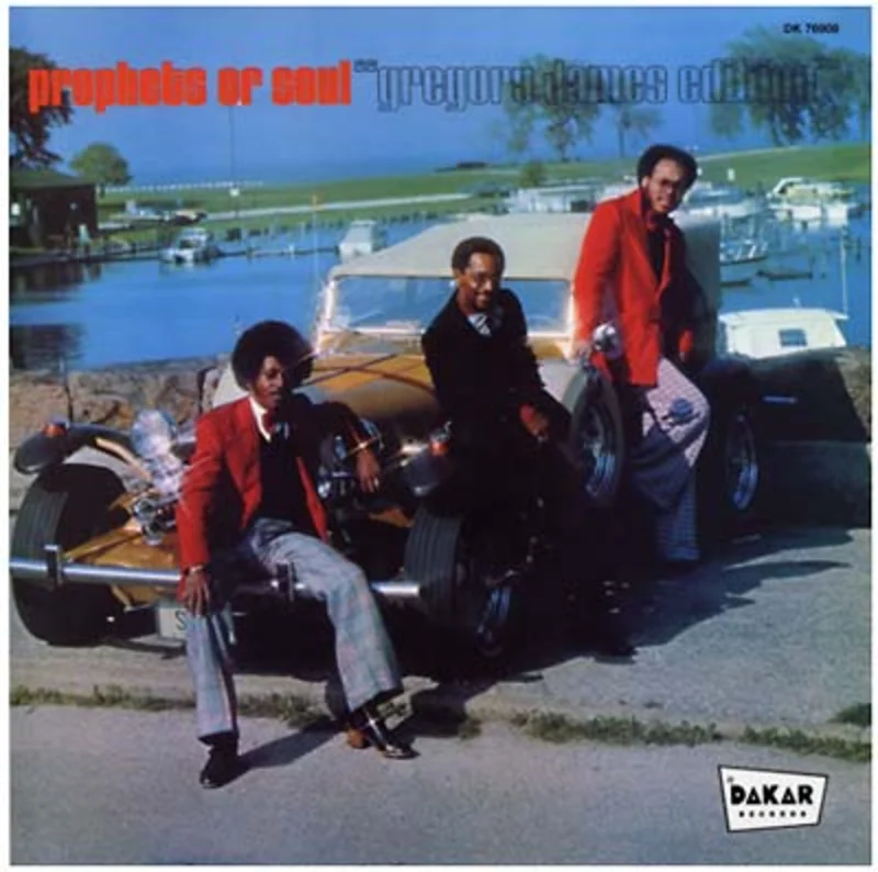 Gregory James Edition - Prophets of Soul