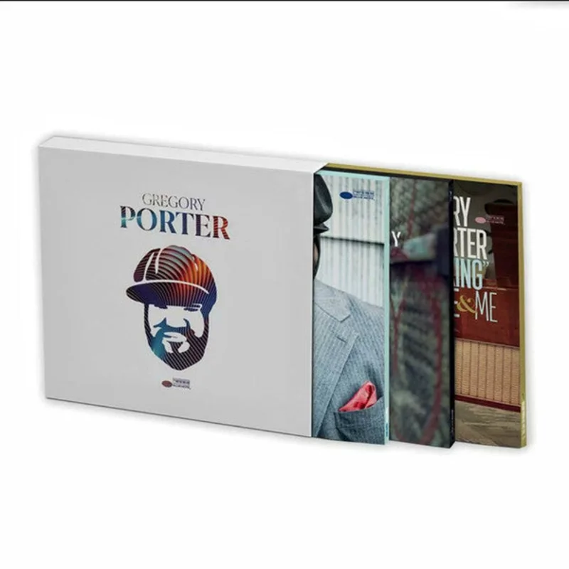 Gregory Porter - 3 Original Albums Box Set (Arrives in 4 Days)