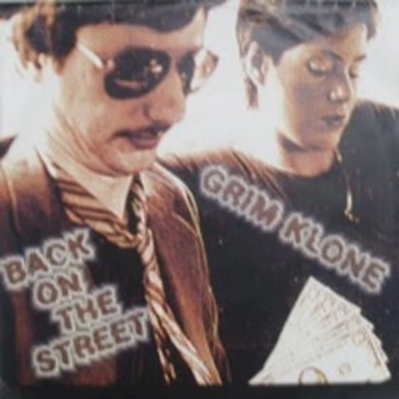 Grim Klone - Back On The Street USED 7"