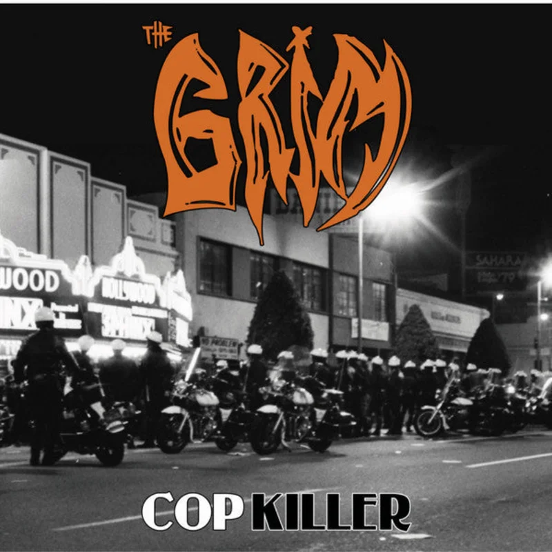 Grim, The - Cop Killer NEW 7"