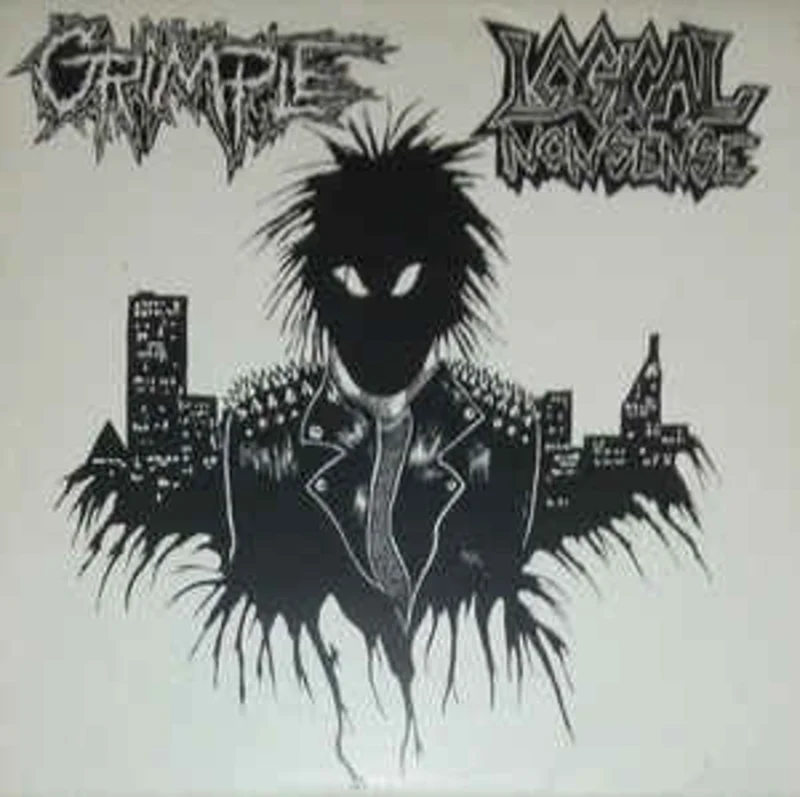 Grimple / Logical Nonsense - Split USED LP
