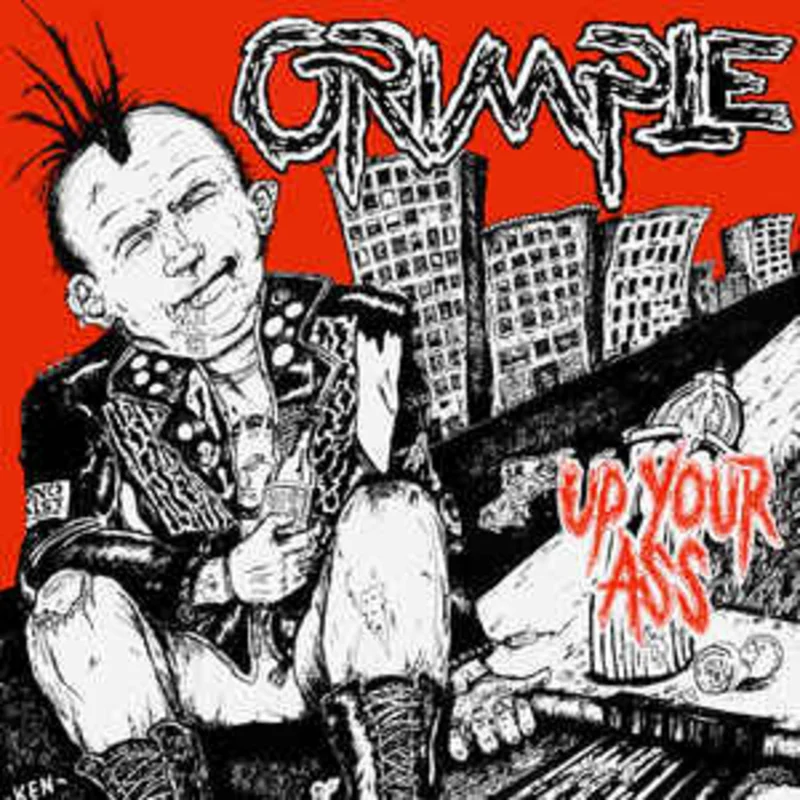 Grimple - Up Your Ass USED LP