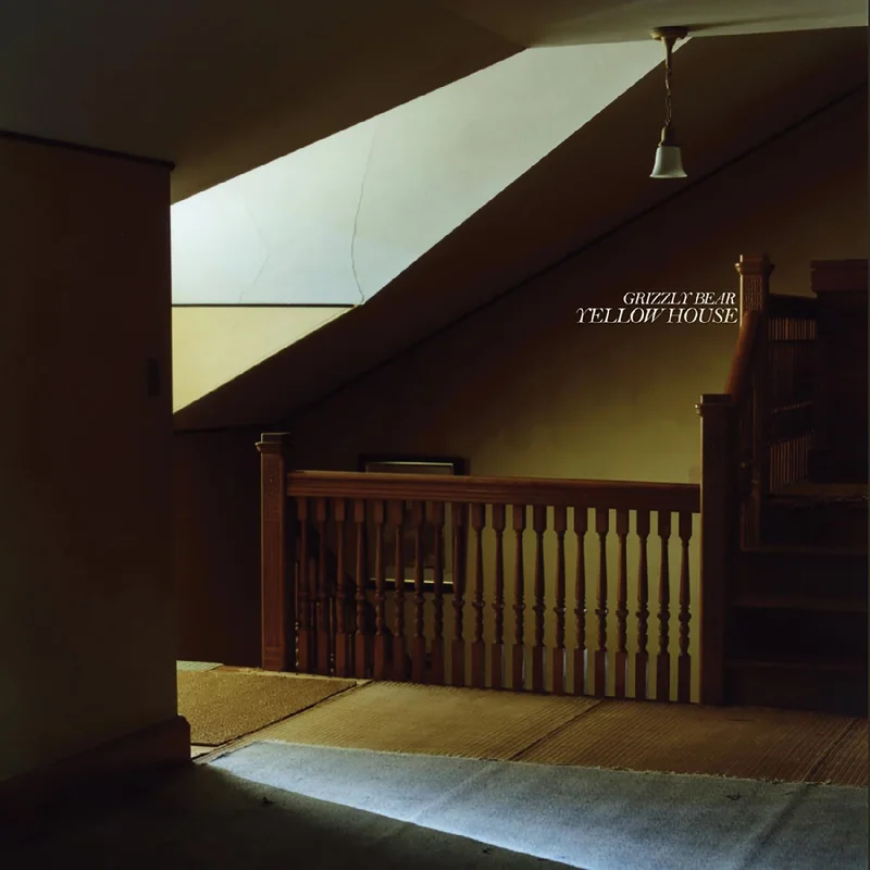 Grizzly Bear - Yellow House - 15 anniversary edition on 2 LP CLEAR vinyl