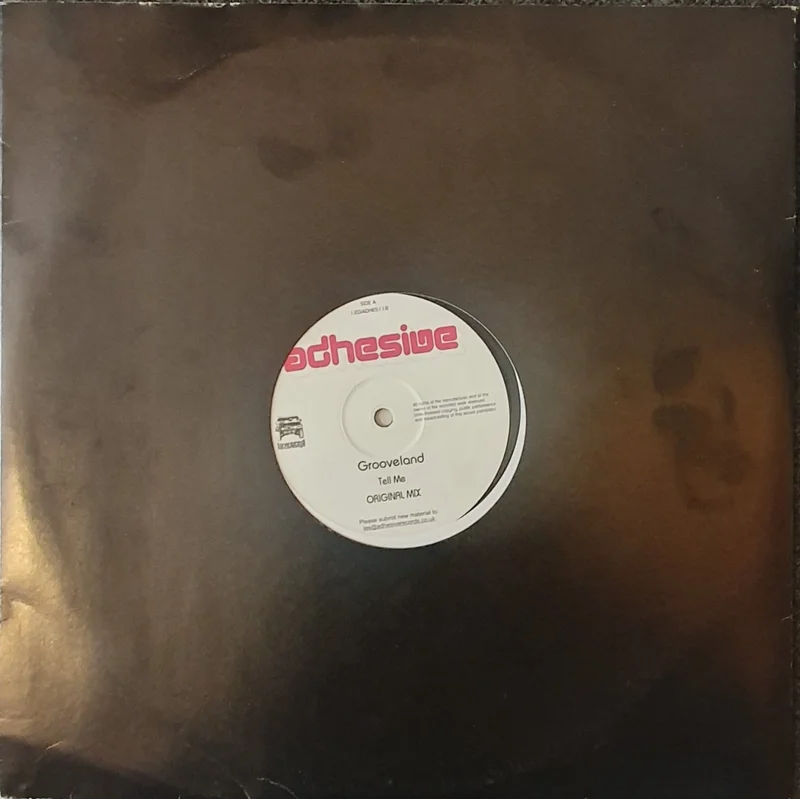 Grooveland - Tell Me 2 x 12" Singles