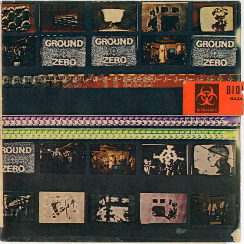 Ground Zero - S/T USED 7"
