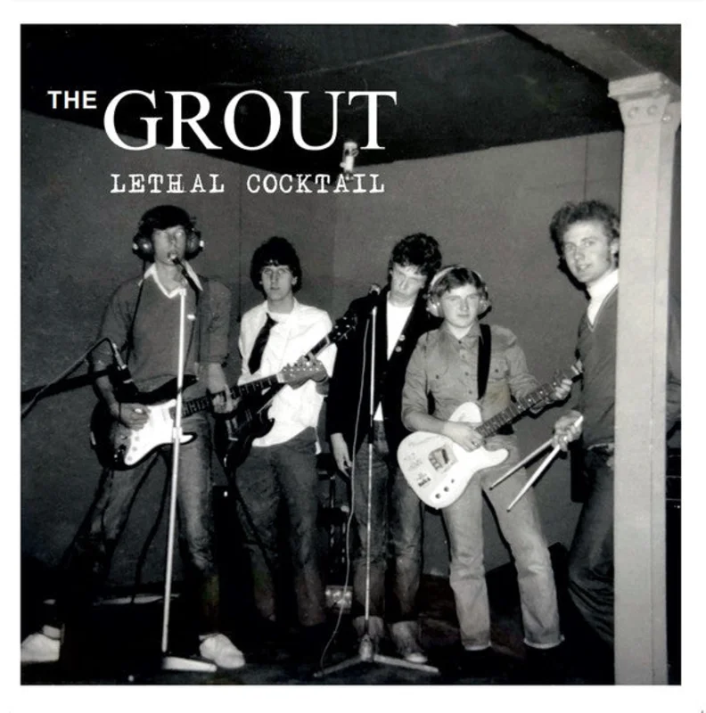 Grout - Lethal Cocktail NEW LP (w/ CD)