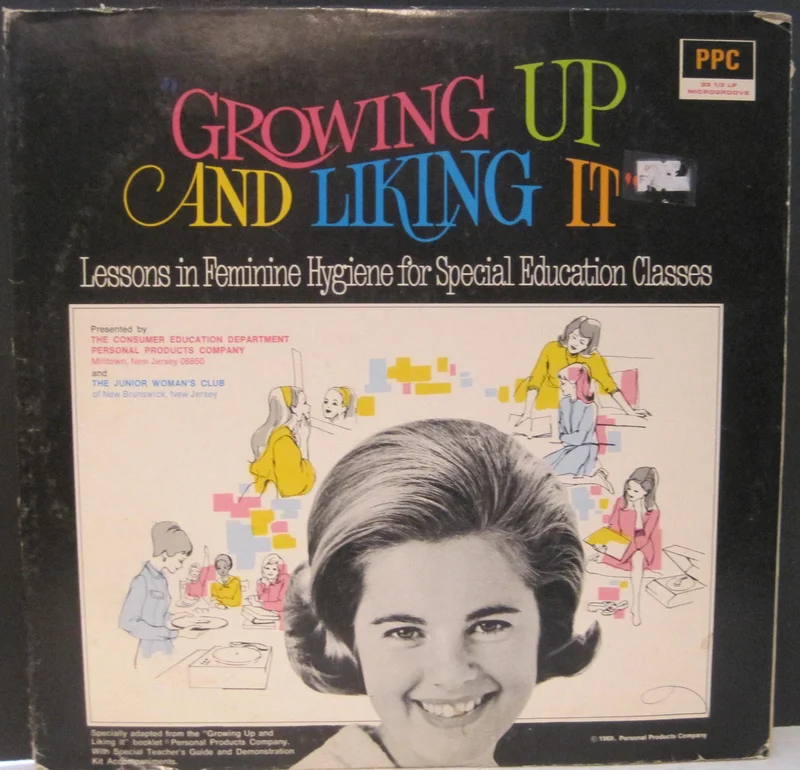 Growing Up & Liking It - Lessons in Feminine Hygiene from The Jr. Womans Club of New Brunswick NJ