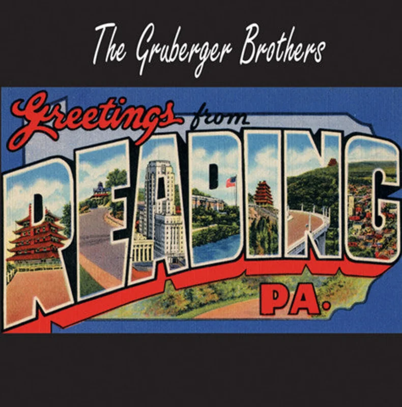 Gruberger Brothers - Greetings From Reading Pa NEW LP