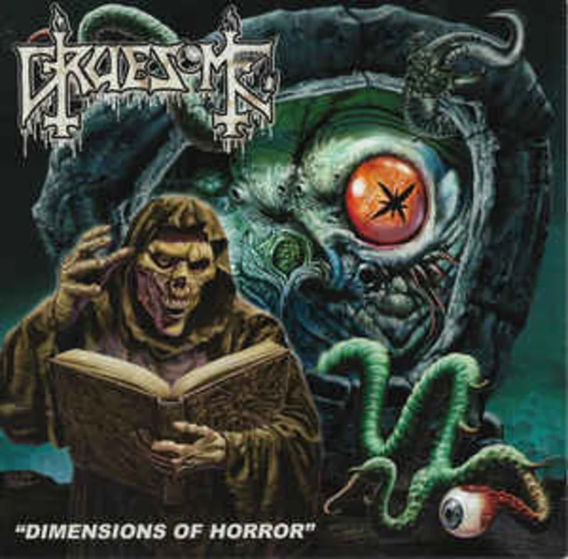Gruesome - Dimensions Of Horror NEW METAL LP