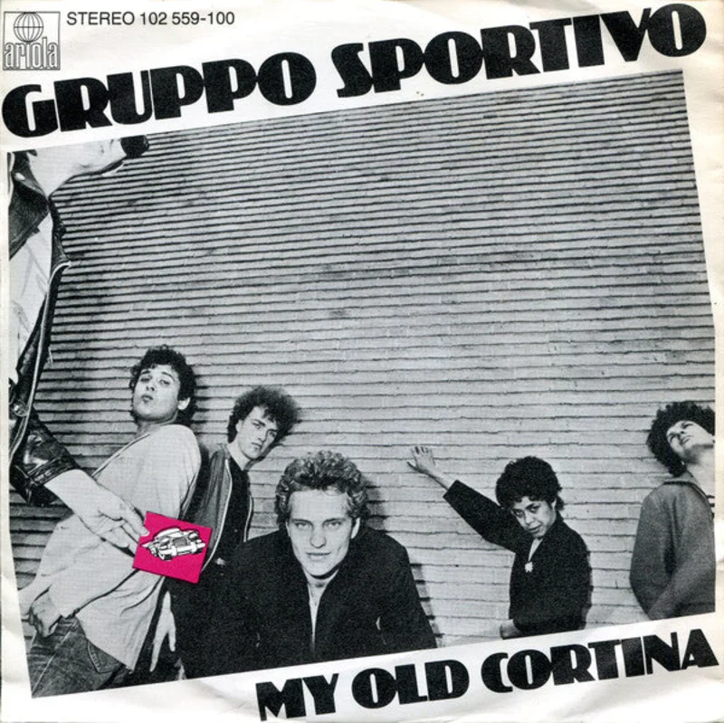 Gruppo Sportivo  My Old Cortina  (1980)     7"