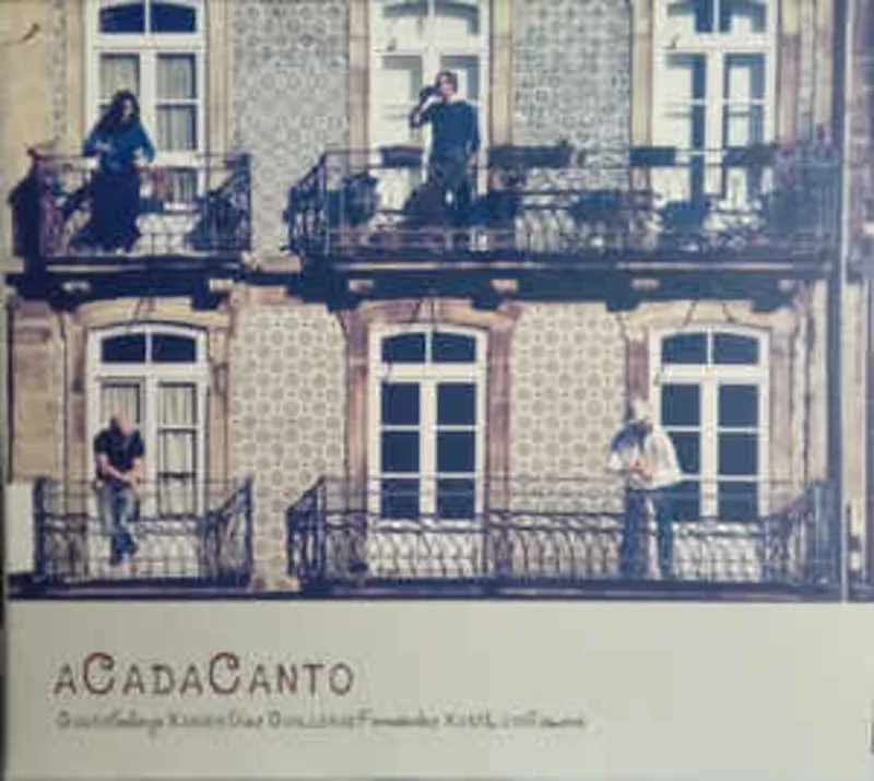 Guadi Galego, Xabier Daz, Guillerme Fernndez, Xos Lois Romero  aCadaCanto  (2012)