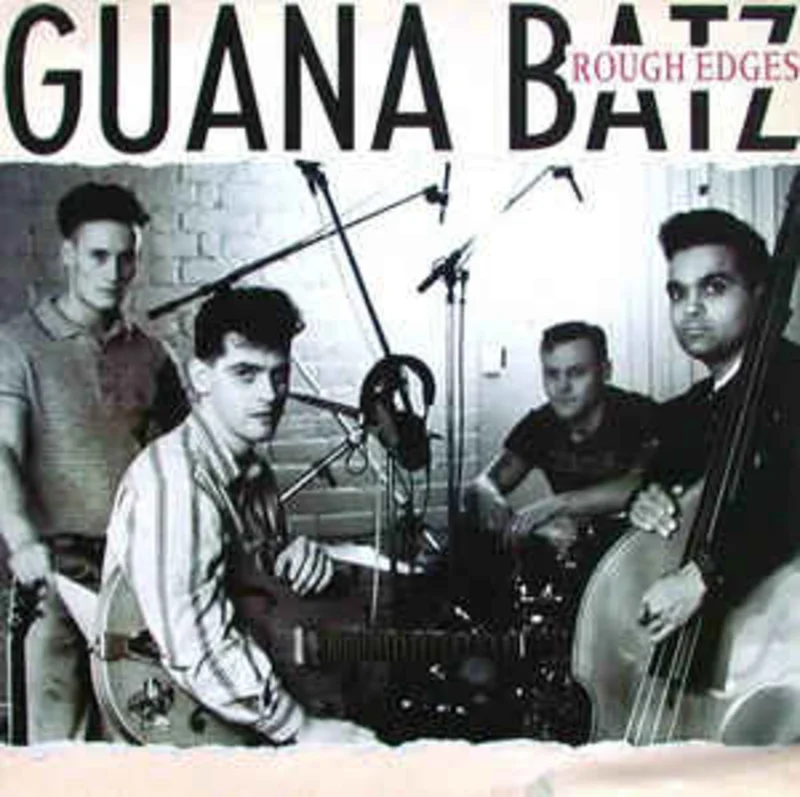 Guana Batz - Rough Edges USED PSYCHOBILLY / SKA LP