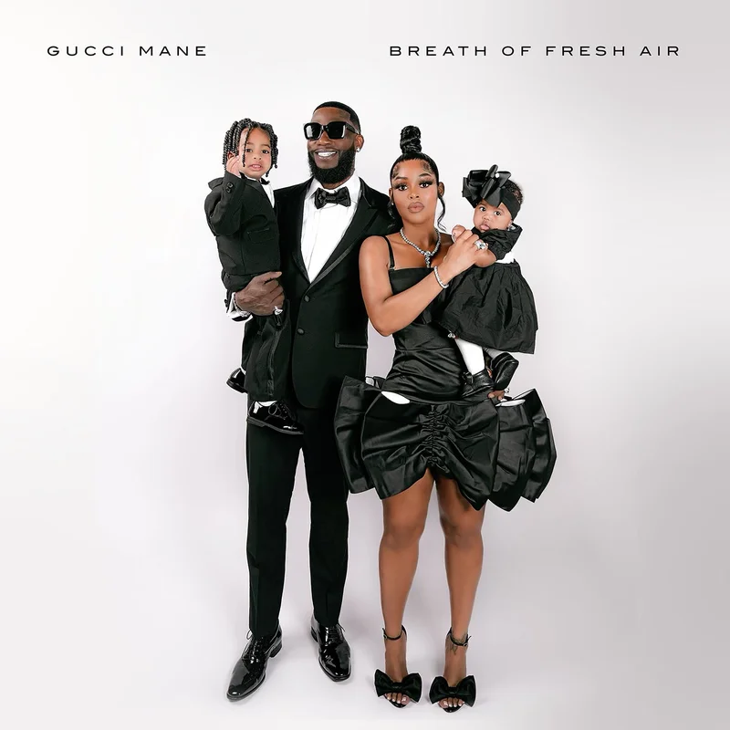 Gucci Mane - Breath of Fresh Air - on limited colored vinyl from Atlantic 75 series