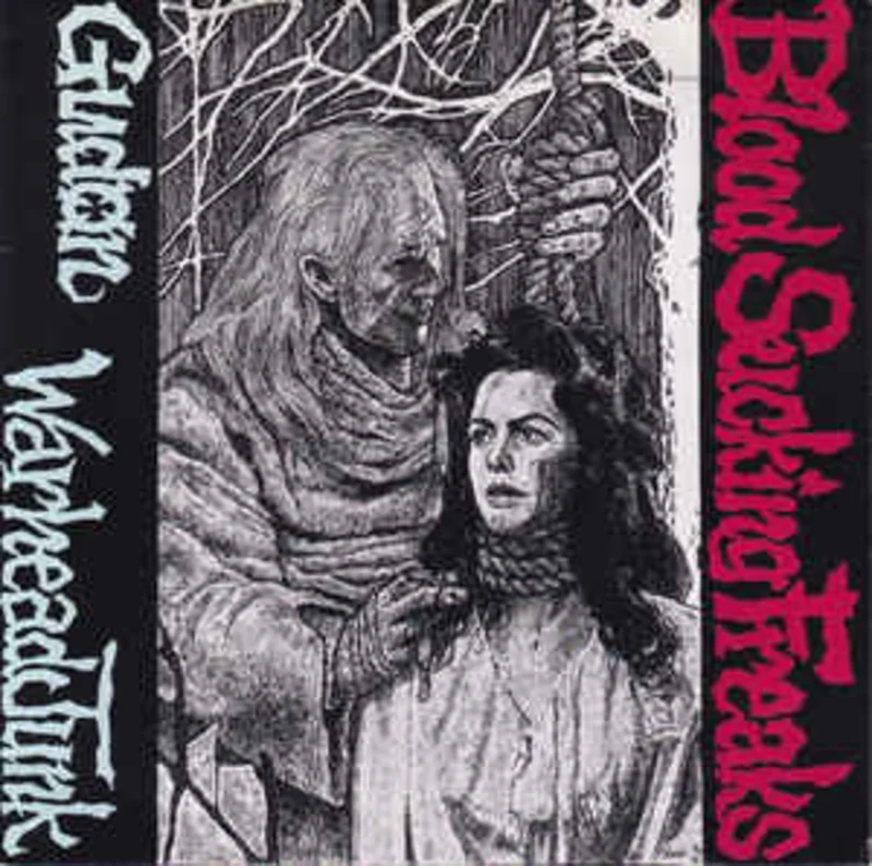Gudon / Warhead Junk - Split USED 7"