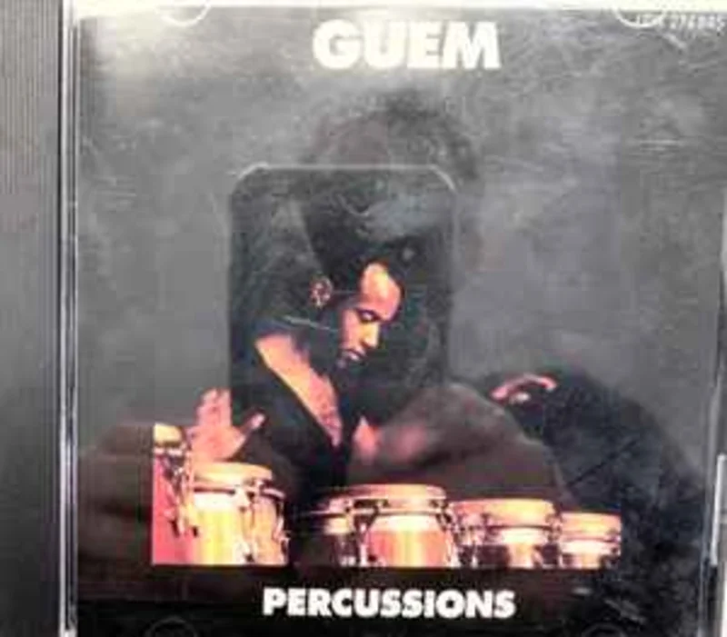 Guem  Percussions     CD