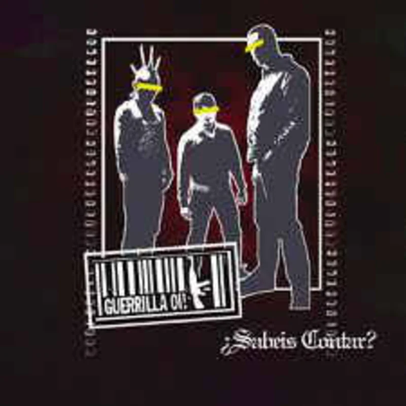 Guerrilla Oi! - Sabis Contar NEW CD