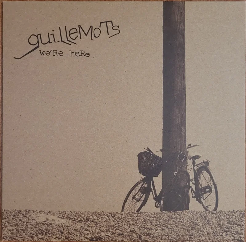 Guillemots - We're Here 10" Single
