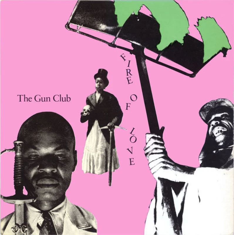 Gun Club - Fire Of Love USED CD