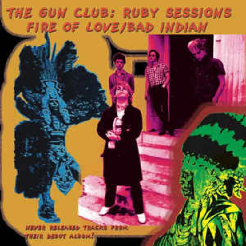 Gun Club - Ruby Sessions NEW 7"