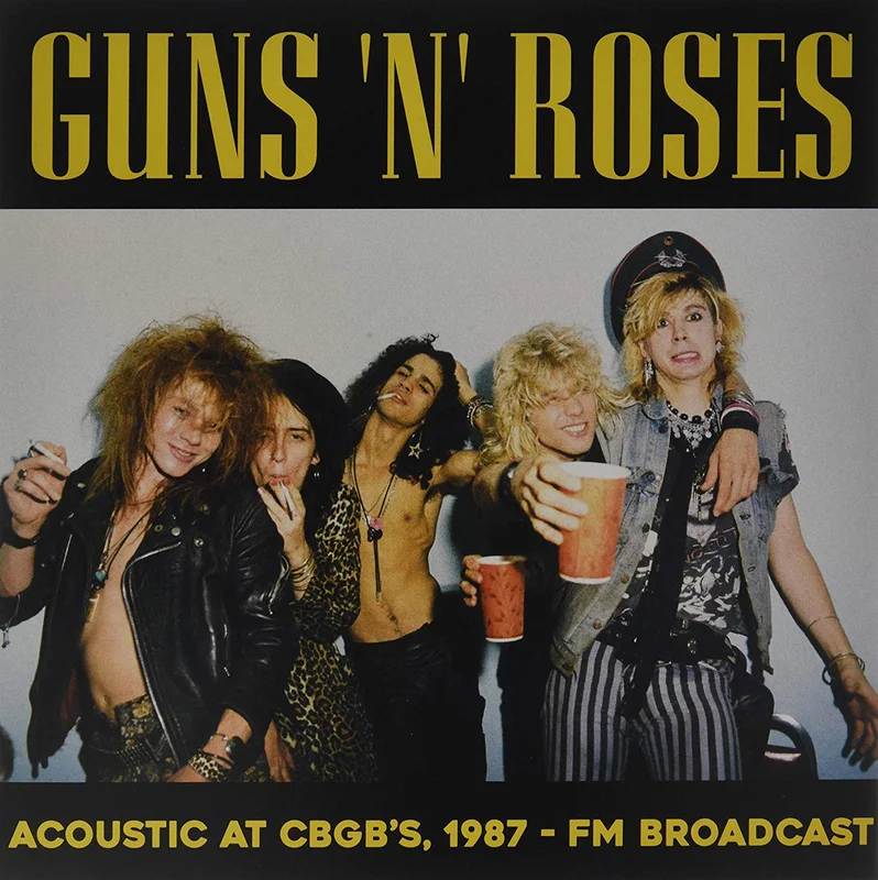 Guns N' Roses - Acoustic at CBGB's - Live in 1987