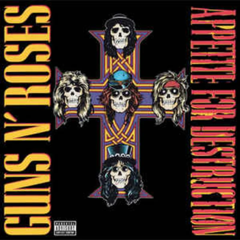 Guns N Roses - Appetite For Destruction NEW METAL 2xLP