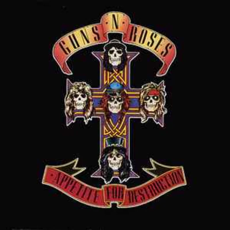 Guns N' Roses - Appetite For Destruction USED METAL CD