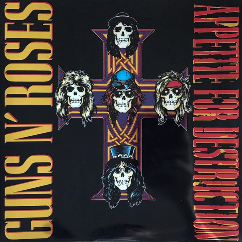 Guns n' Roses - Appetite For Destruction