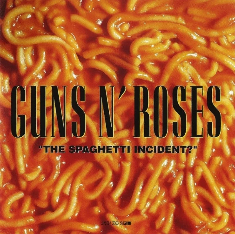 Guns N' Roses - "The Spaghetti Incident?" USED METAL CD