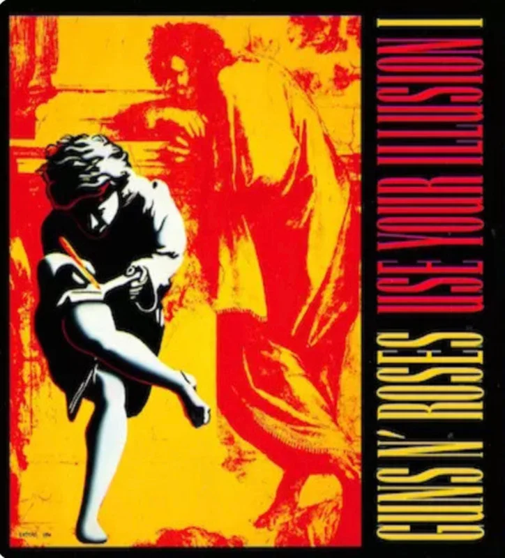 Guns N' Roses - Use Your Illusion I NEW METAL 2xLP