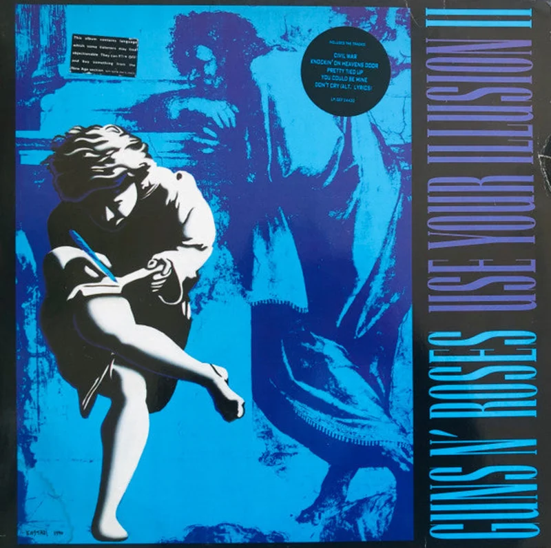 Guns N' Roses - Use Your Illusion II (Arrives in 21 Days)