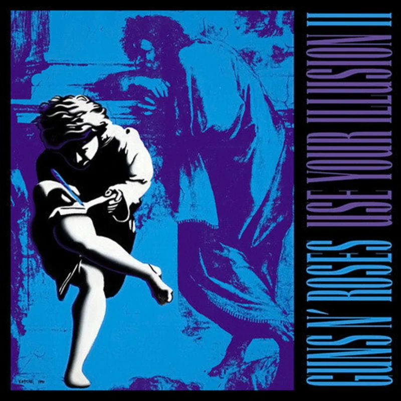 Guns N' Roses - Use Your Illusion II NEW METAL 2xLP