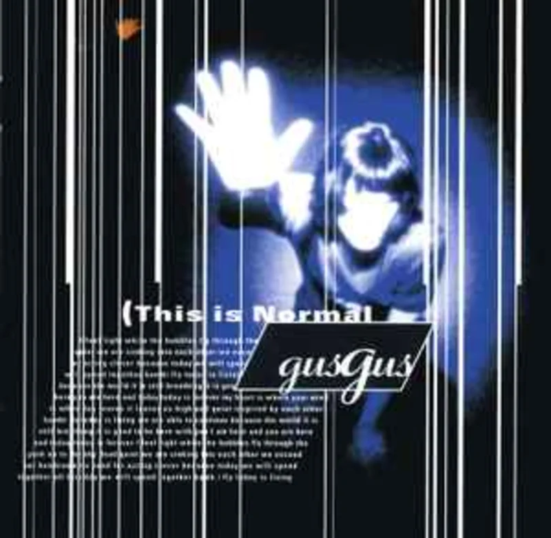 GusGus  This Is Normal  (1990)     CD