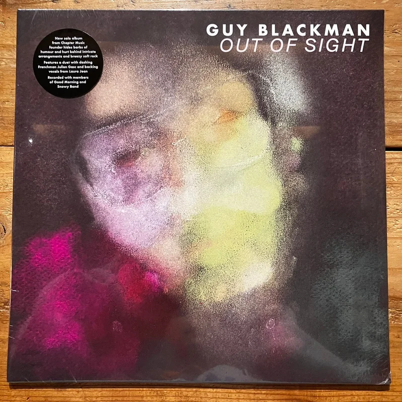 Guy Blackman  Out Of Sight (LP)