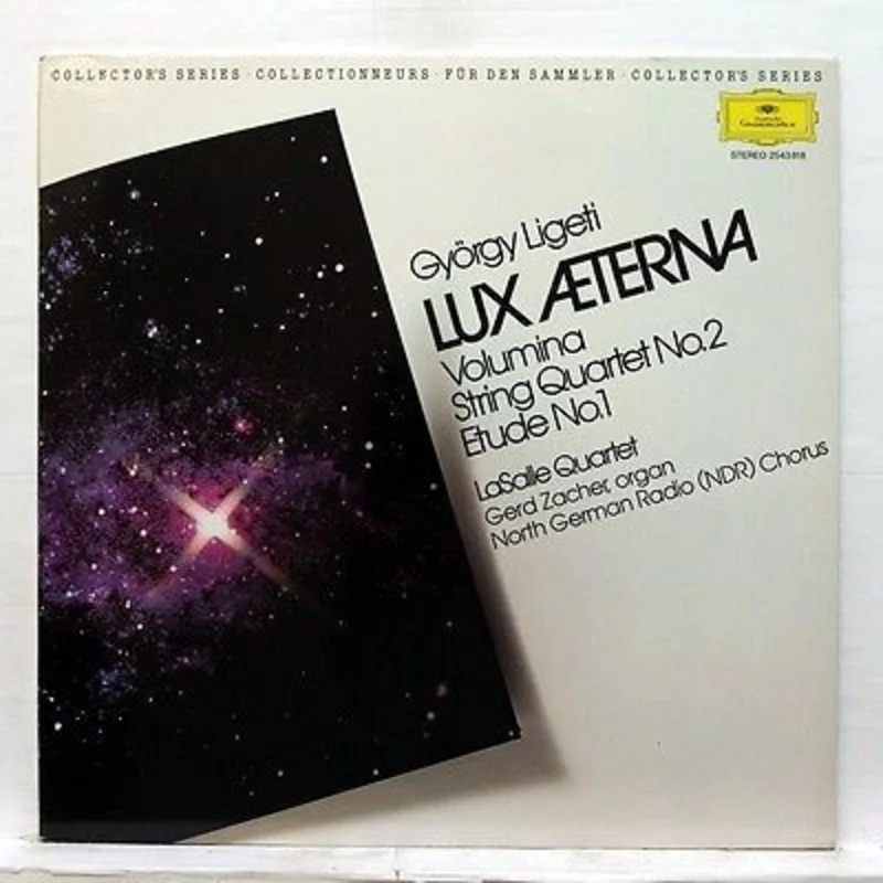 Gyorgy Ligeti - Lux Aeterna