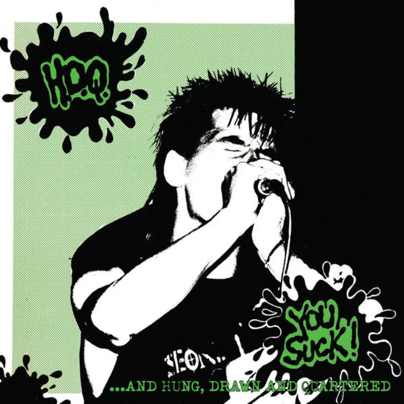 H.D.Q. - You Suck! ... And Hung, Drawn And Quartered NEW 2xLP