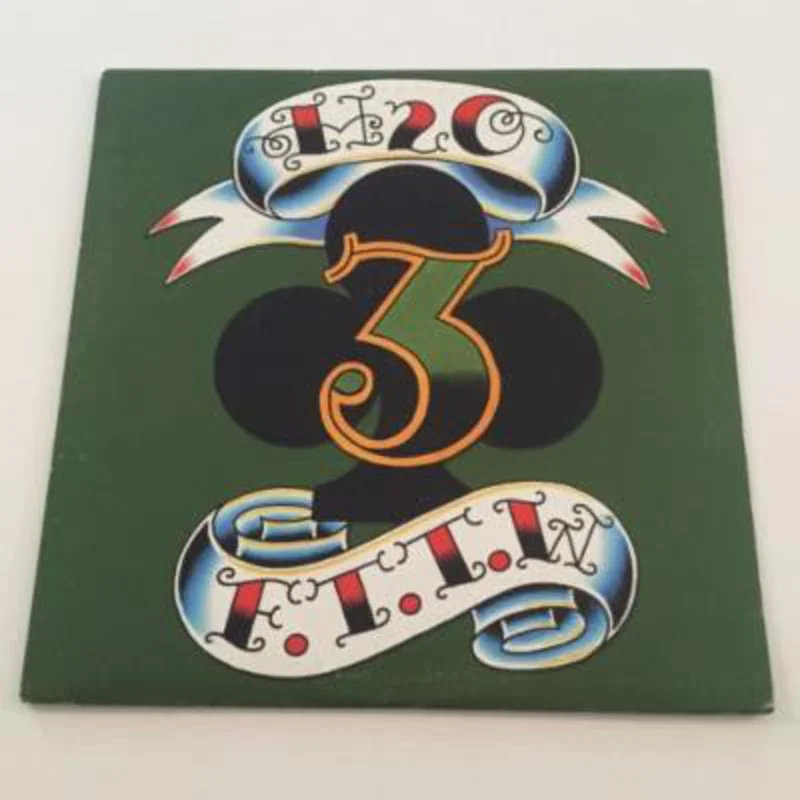 H2O - F.T.T.W. USED LP (white vinyl)