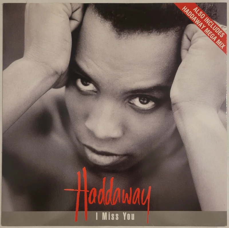 Haddaway - I Miss You 12" Single
