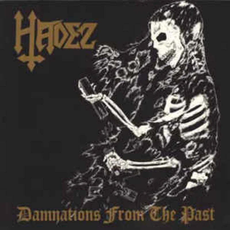 Hadez - Damnations From The Past NEW METAL CD
