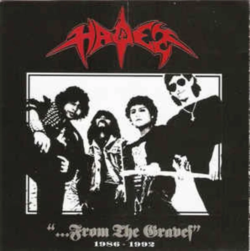 Hadez - ...From The Graves NEW METAL CD