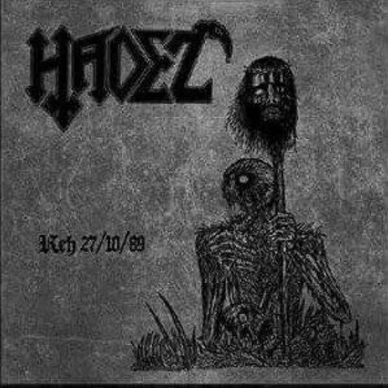 Hadez - Reh 27/10/89 NEW METAL 7"