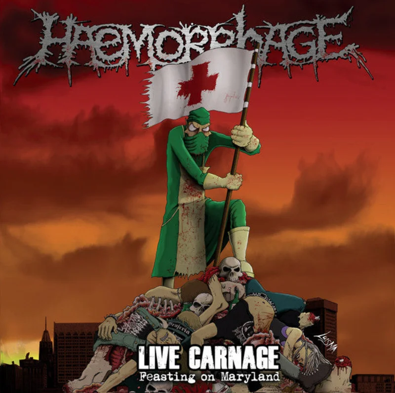 Haemorrhage - Live Carnage: Feasting On Maryland NEW LP